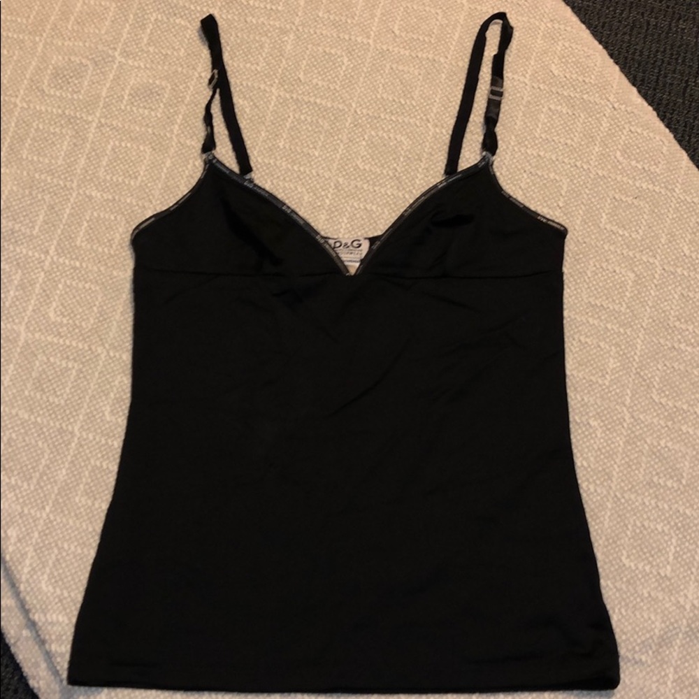 Dolce & Gabbana Cami Underwear